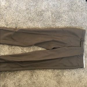 Tan Calvin Klein Dress Pants 32x30